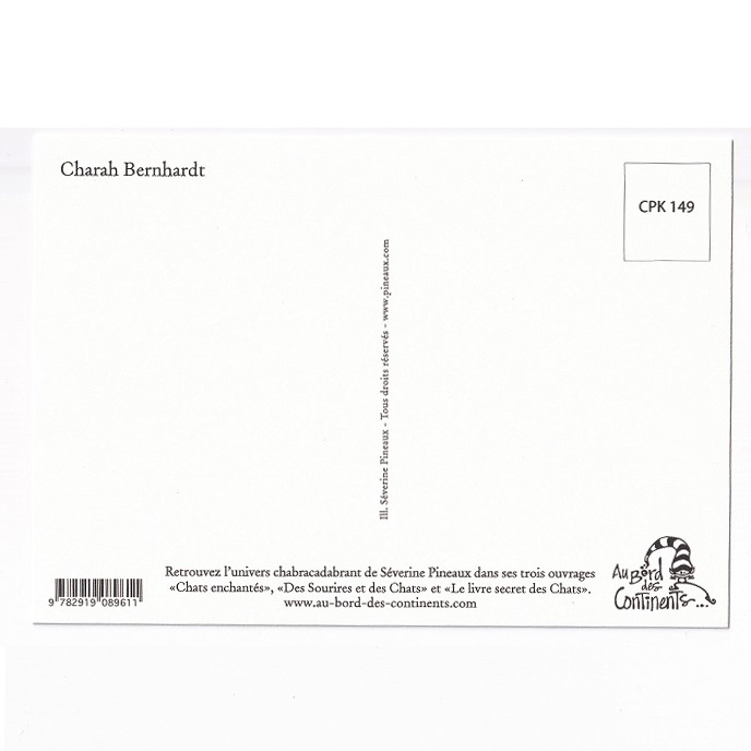 seb Lee n кошка Франция производства открытка seb Lee n* Pinot - длинный волосы -. кошка .. кошка кошка открытка с видом смешанные товары мелкие вещи patamin