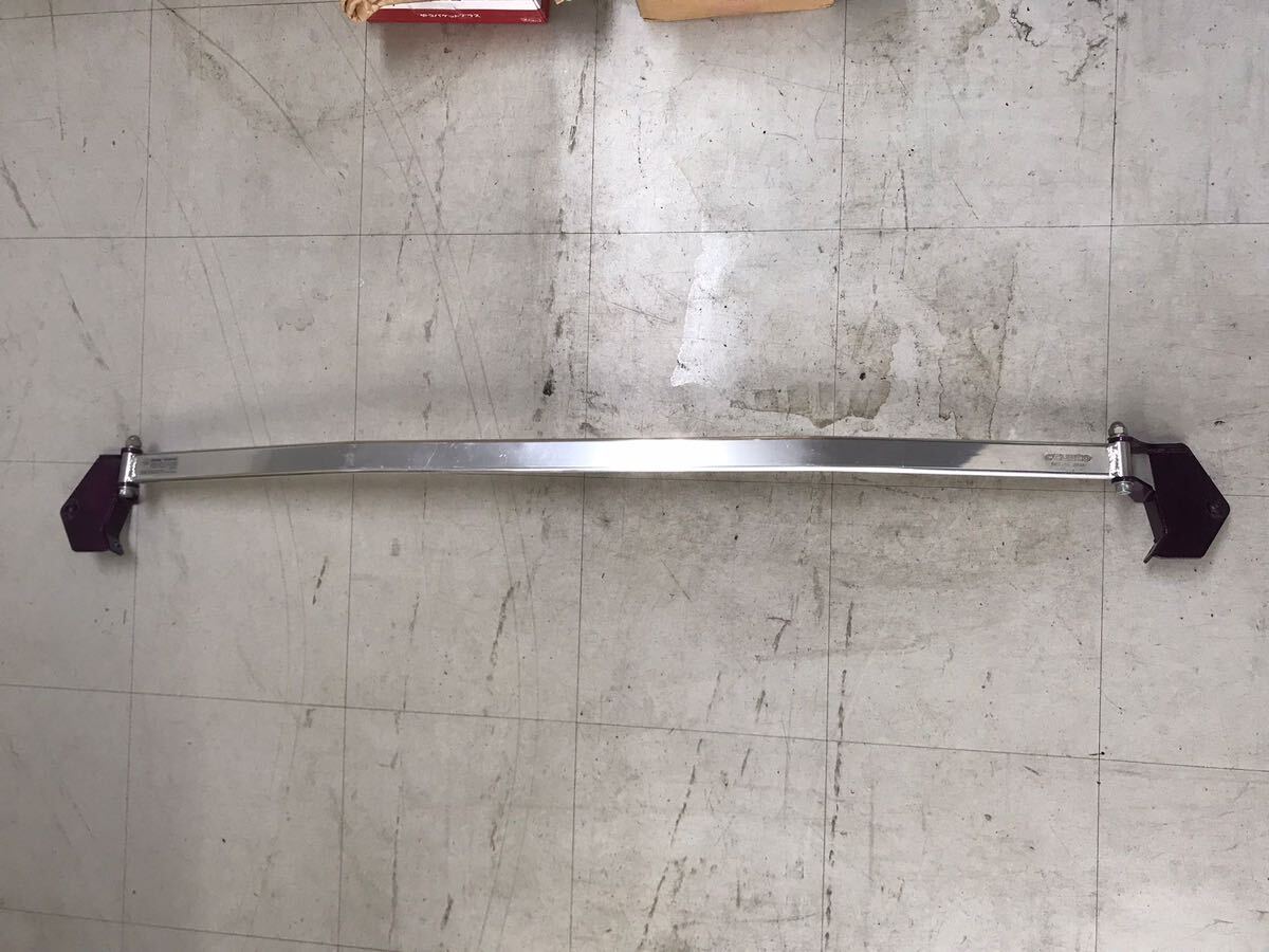 S8098 ホンダ CR-Z ZF1 クスコ フロント タワーバー CUSCO 中古良品