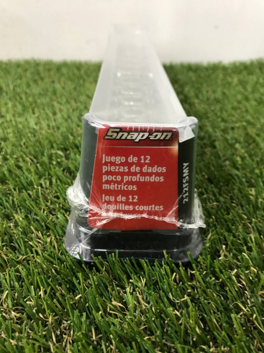 未使用品】Snap-on スナップオン 3/8dr シャローソケット:mm 6 未使用品】Snap-on スナップオン 3/8dr シャローソケット:mm 6