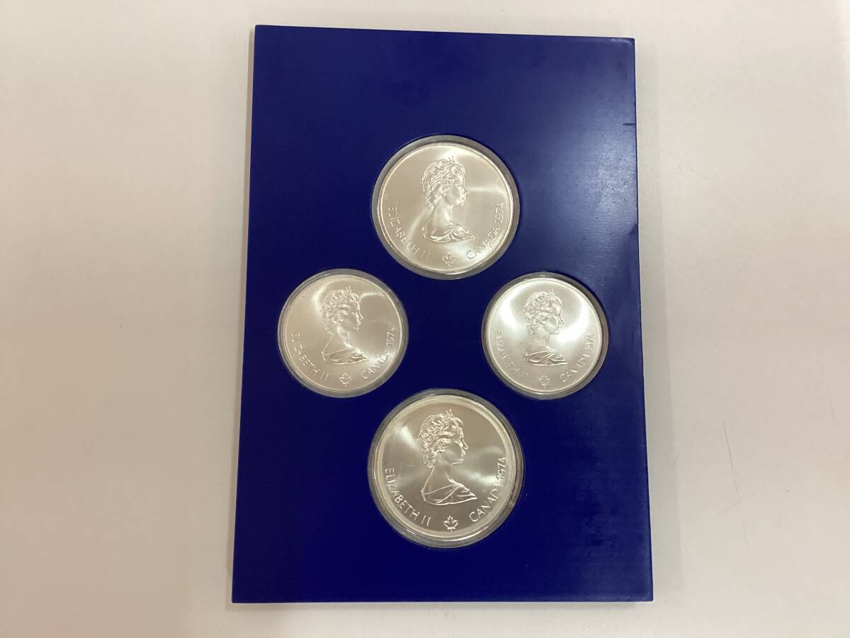 記念コイン 記念硬貨 1976年 カナダ モントリオールオリンピック 記念コイン 記念硬貨 1976年 カナダ モントリオールオリンピック