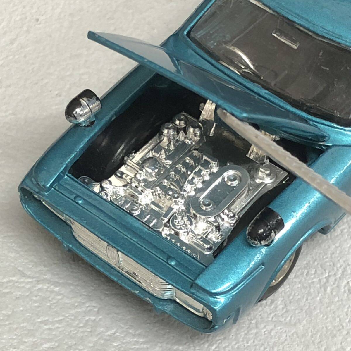 貴重 古いミニカー ヨネザワ ダイヤペット D-247 クラウン