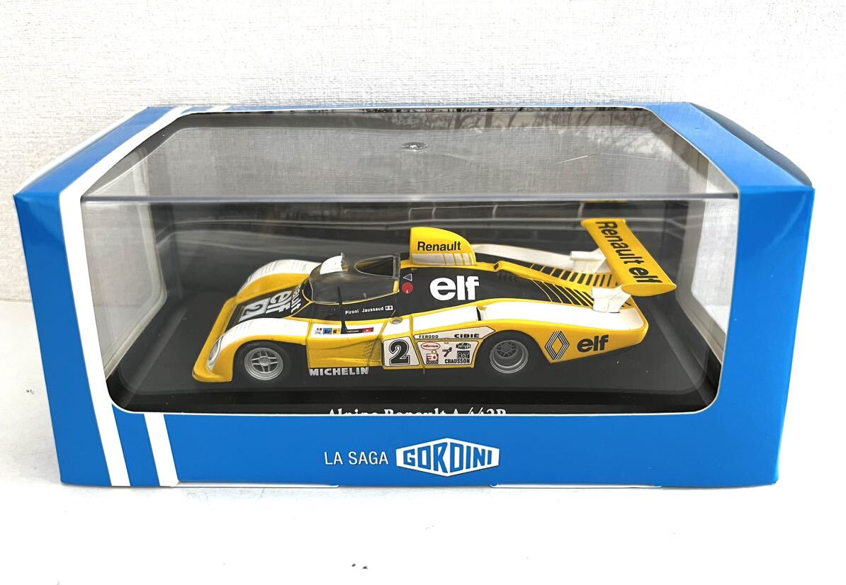 1/43 популярный редкий товар Renault A442B 1978 Ла Манш uina- Renault goru чай ni коллекция 