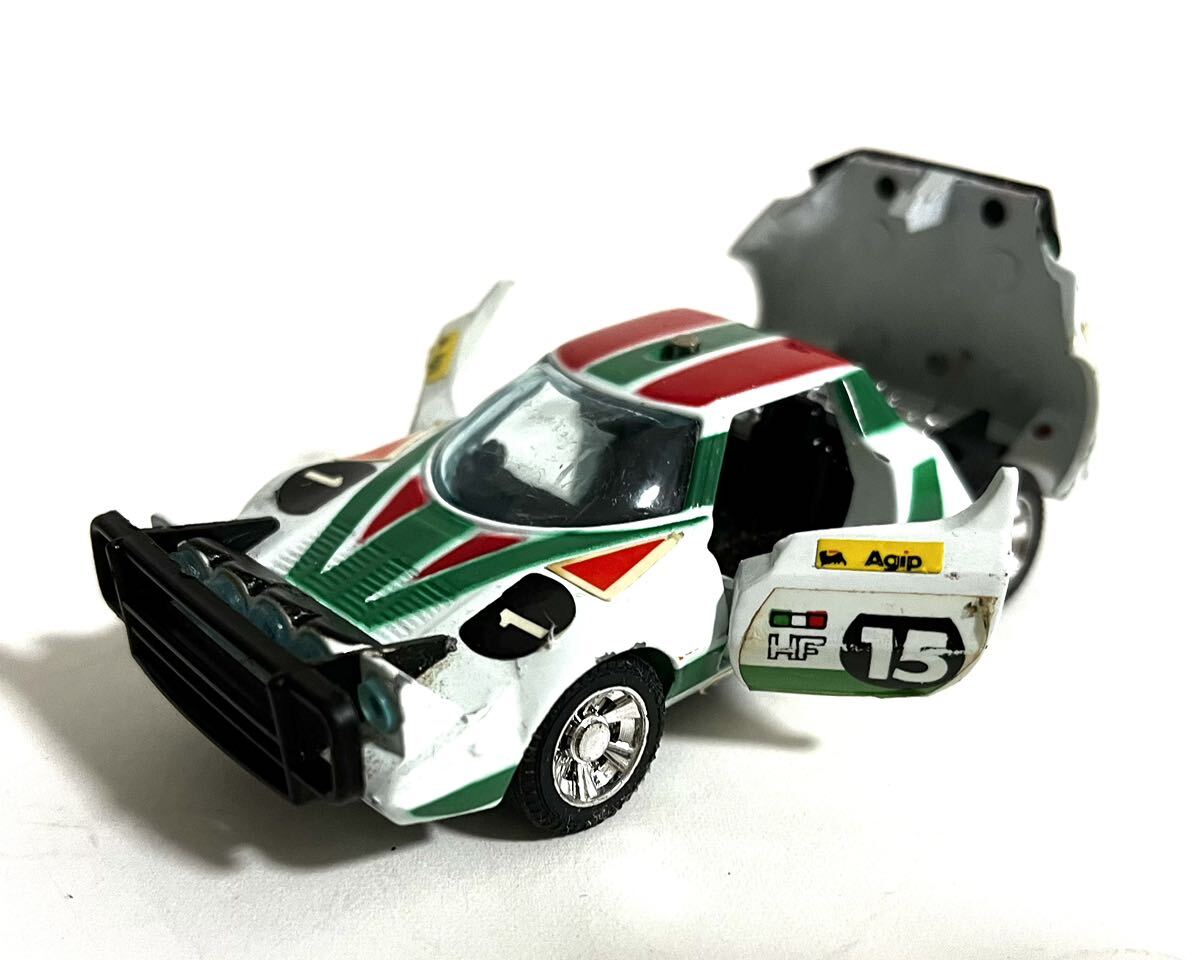 1/43 レアモデル　マルシン製　ランチア ストラトス　HF サファリラリーバージョン