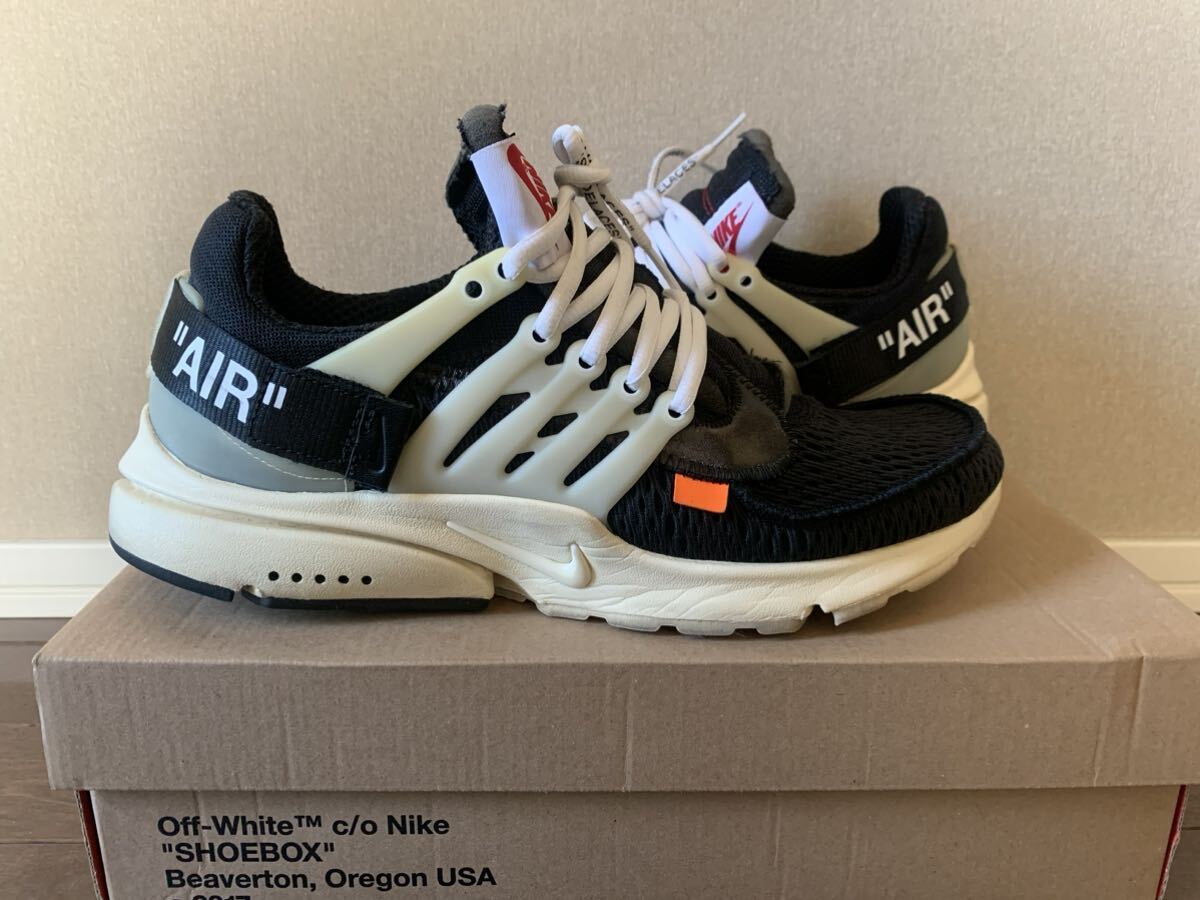 国内正規28cm 付属品完備 Off-White Nike The Ten Air Presto 国内正規28cm 付属品完備 Off-White Nike The Ten Air Presto