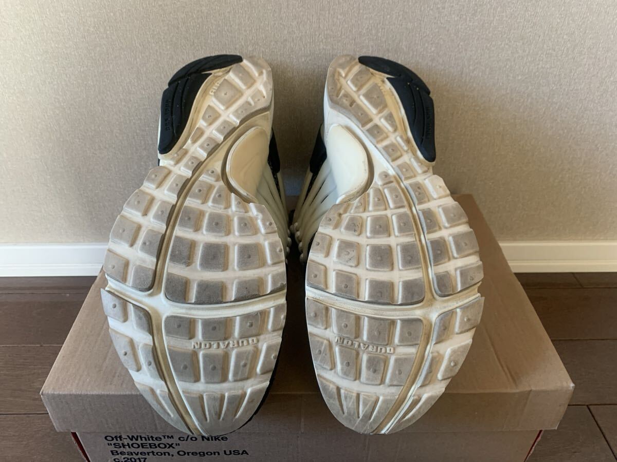 国内正規28cm 付属品完備 Off-White Nike The Ten Air Presto 国内正規28cm 付属品完備 Off-White Nike The Ten Air Presto