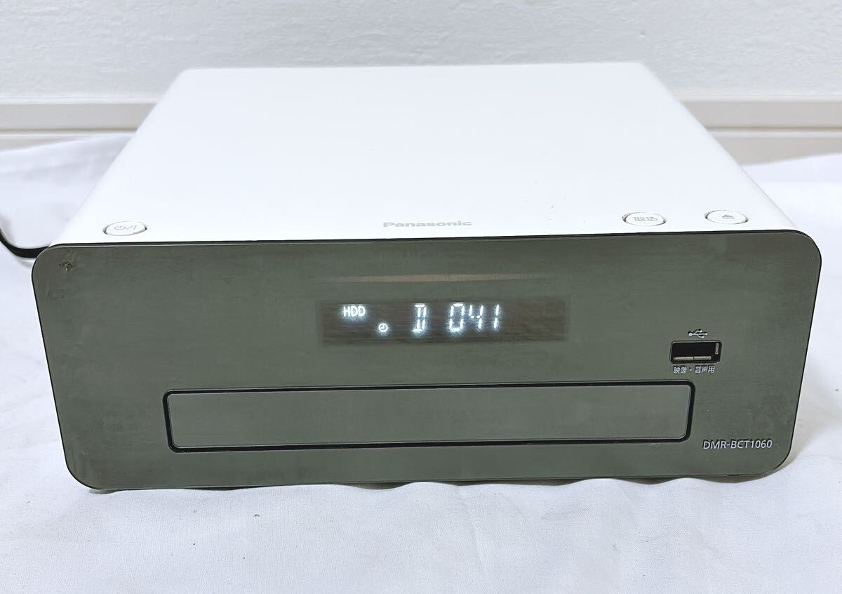 Panasonic DMB-BCT1060 ブルーレイディスクレコーダー - レコーダー Panasonic DMB-BCT1060 ブルーレイディスクレコーダー - レコーダー