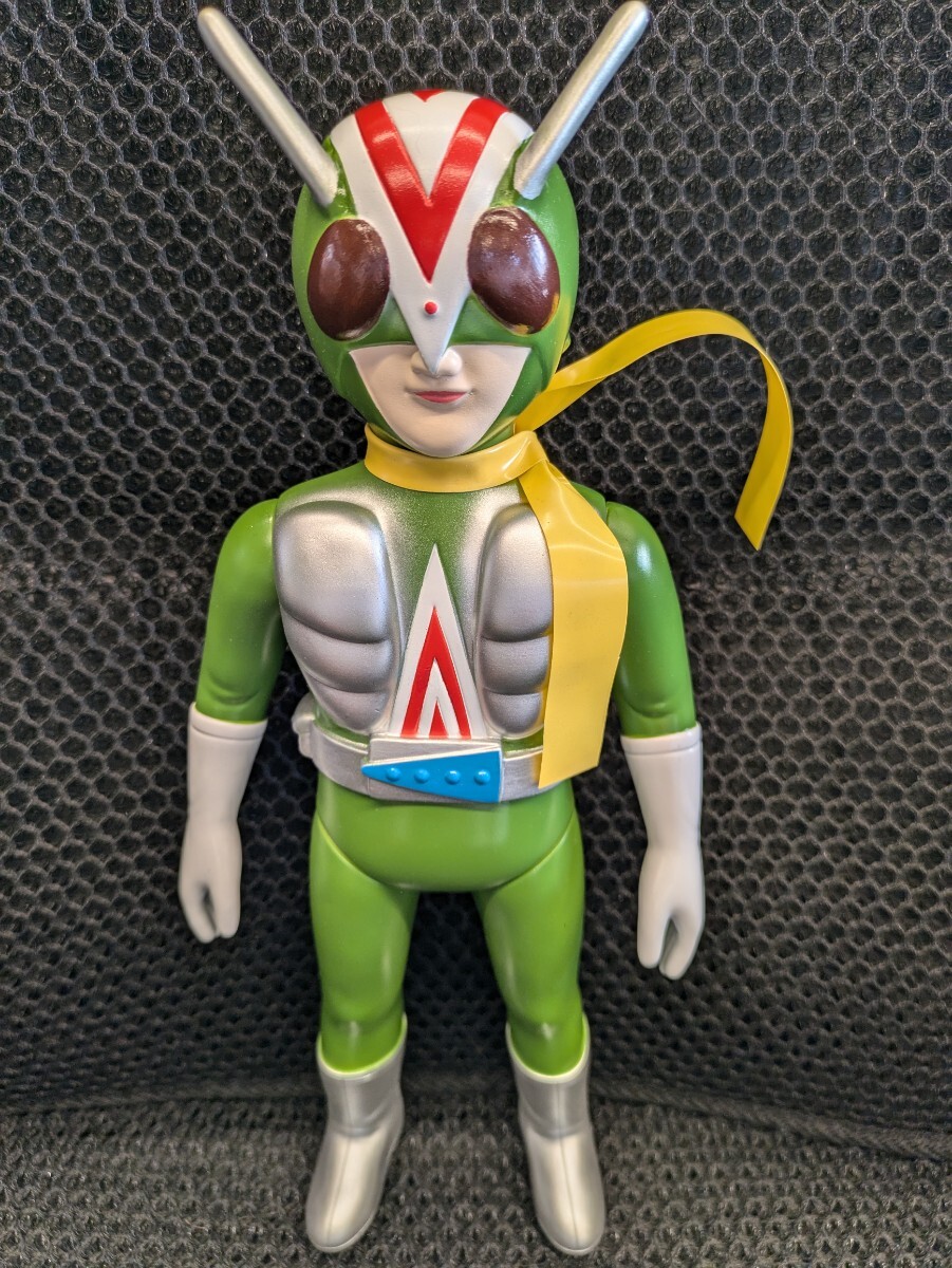 ライダーマン パチポピー ソフビ/海外産 ジャンク - 仮面ライダーV3 ライダーマン パチポピー ソフビ/海外産 ジャンク - 仮面ライダーV3