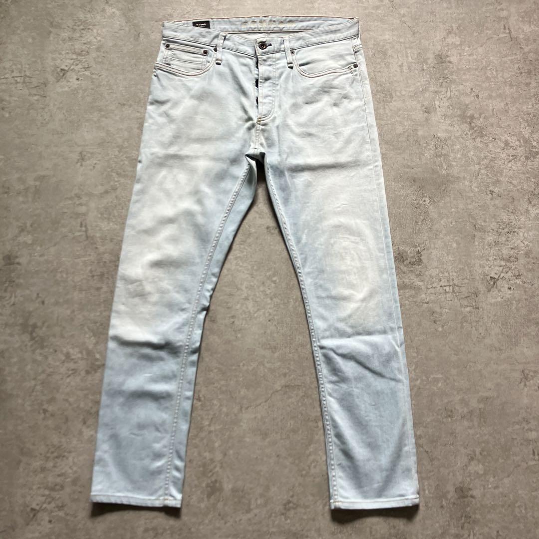 DENHAM RAZOR W32 HBS SLIM FIT デンハム レイザー ライトブルー DENHAM RAZOR W32 HBS SLIM FIT デンハム レイザー ライトブルー