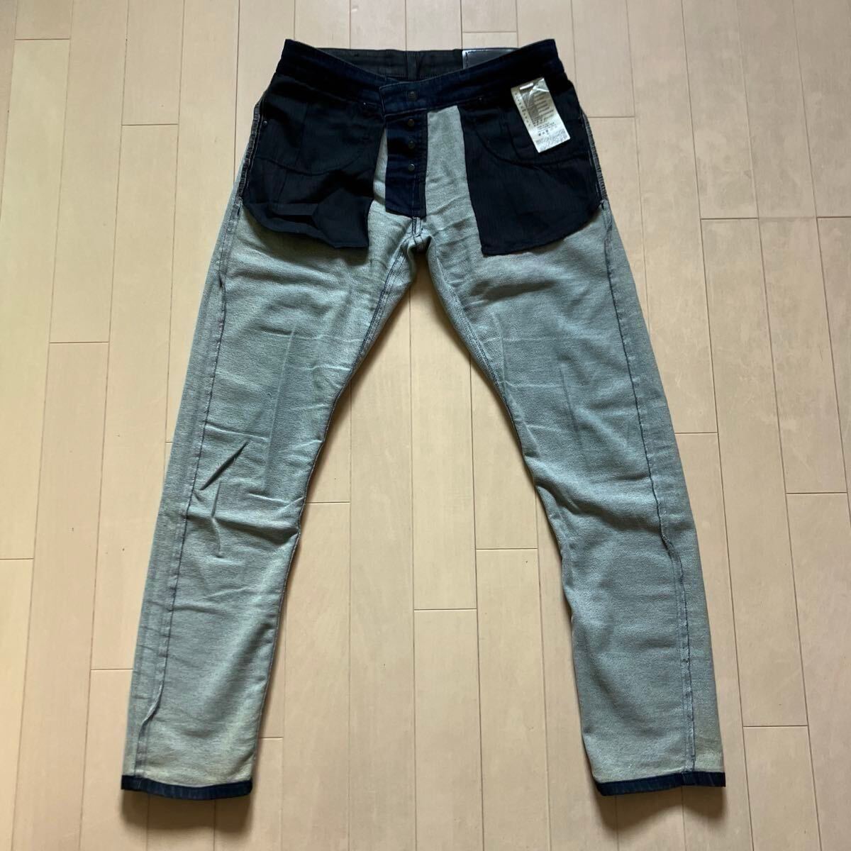 DIESEL BLACK GOLD TYPE-246 W28 BG65N JOGGJEANS ディーゼル DIESEL BLACK GOLD TYPE-246 W28 BG65N JOGGJEANS ディーゼル