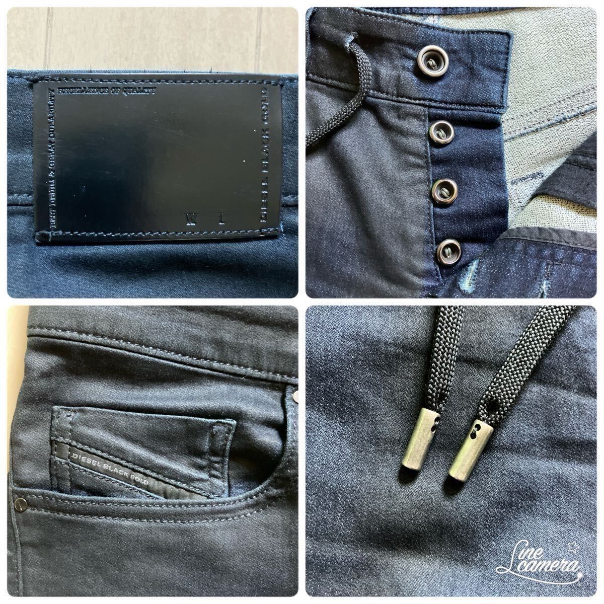 DIESEL BLACK GOLD TYPE-246 W28 BG65N JOGGJEANS ディーゼル DIESEL BLACK GOLD TYPE-246 W28 BG65N JOGGJEANS ディーゼル