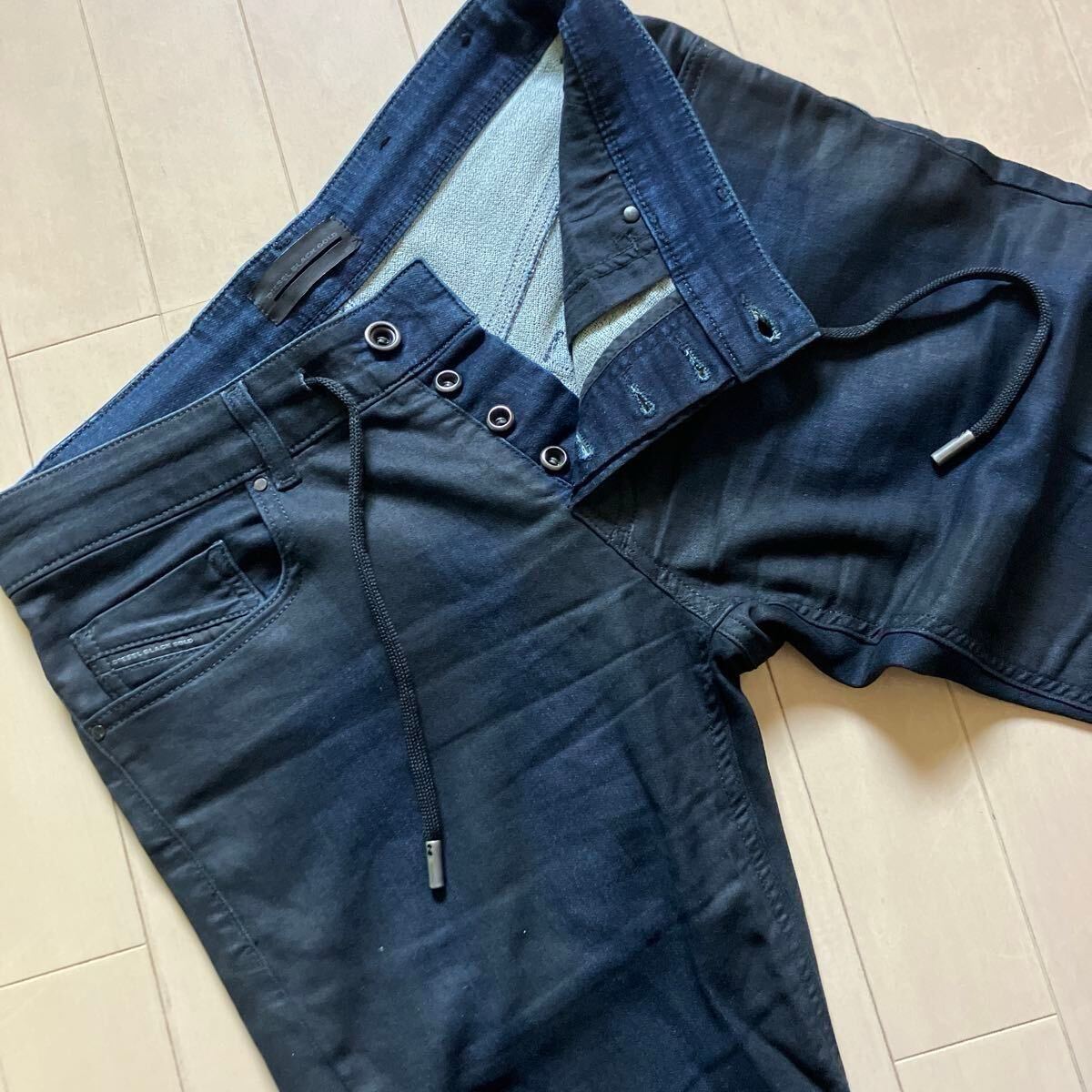 DIESEL BLACK GOLD TYPE-246 W28 BG65N JOGGJEANS ディーゼル DIESEL BLACK GOLD TYPE-246 W28 BG65N JOGGJEANS ディーゼル