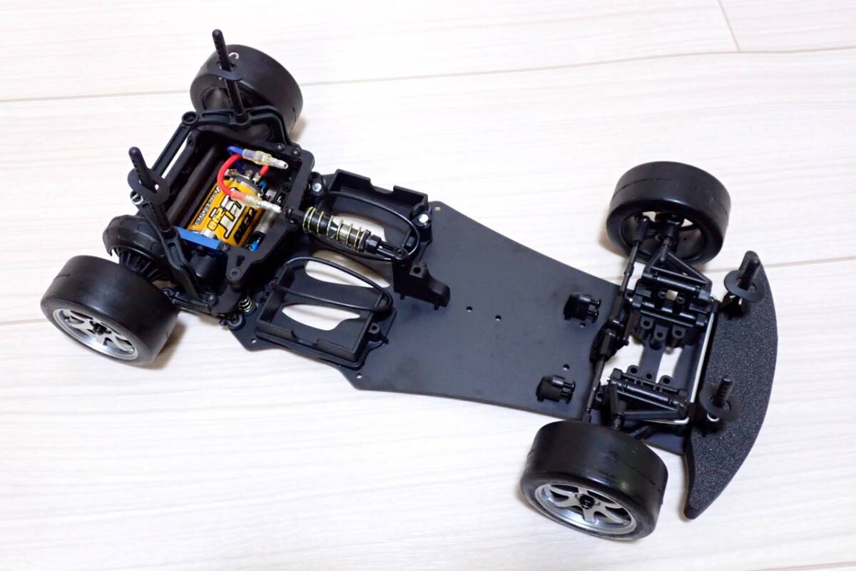 1/12 ヨコモ　GT500 シャーシ　スペアパーツセット 1/12 ヨコモ GT500 シャーシ スペアパーツセット