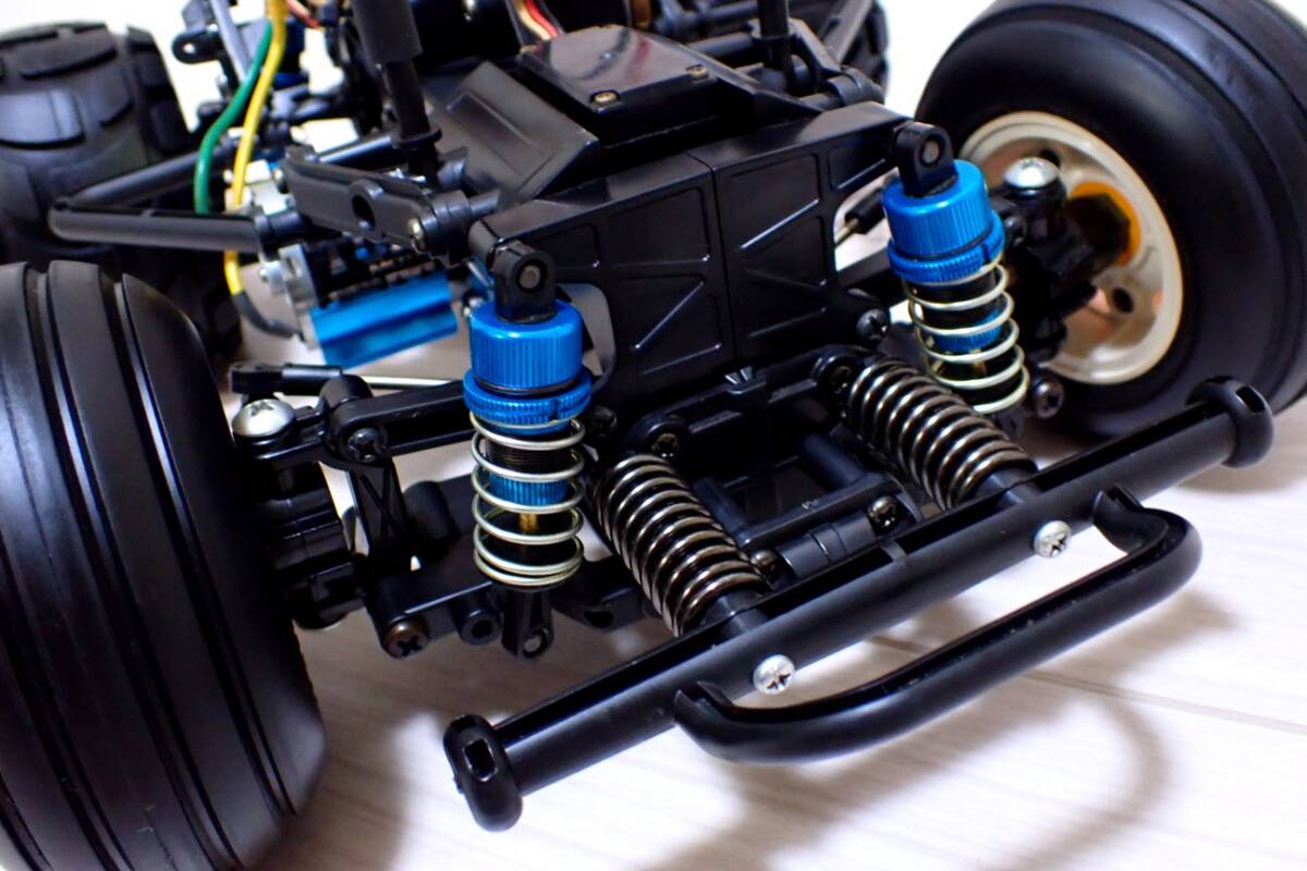 タミヤ　WRー02シャーシ　オプション多数 WR-02シャーシ