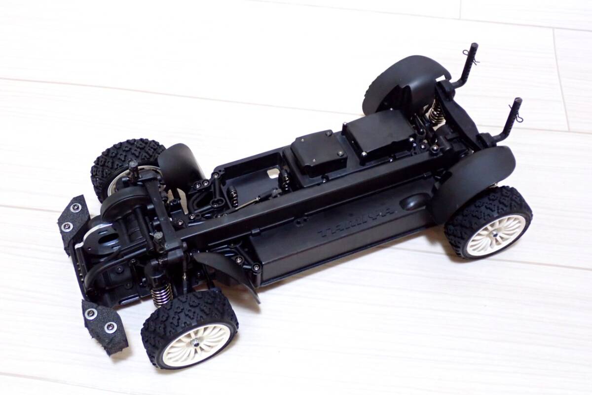 1/10 ランチアデルタ インテグラーレ(XV-01) Yahoo!オークション - 1/10 タミヤ XV01 ランチア デルタ
