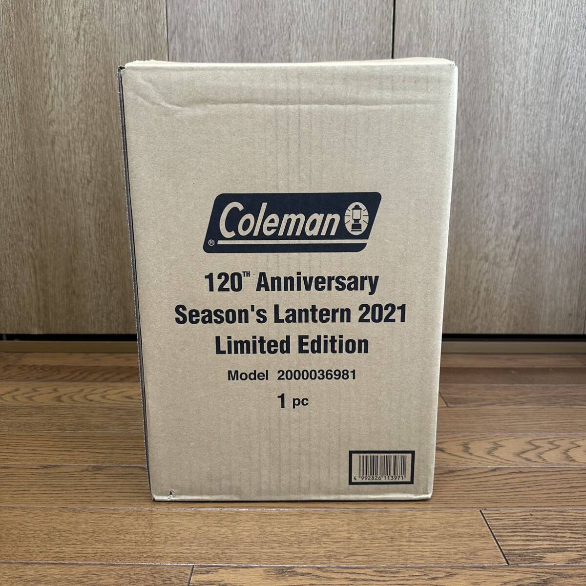 Coleman シーズンズランタン 2021 アニバーサリーモデル 新品 未使用 コールマン anniversary season’s lantern テント キャンプ 限定