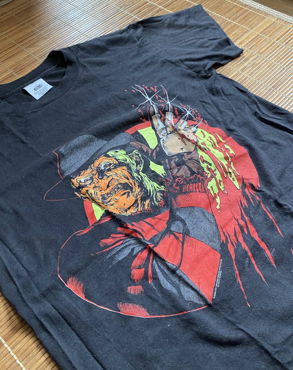 USED 古着 80s エルム街の悪夢4 USA Tシャツ M シングルステッチ USED 古着 80s エルム街の悪夢4 USA Tシャツ M シングルステッチ