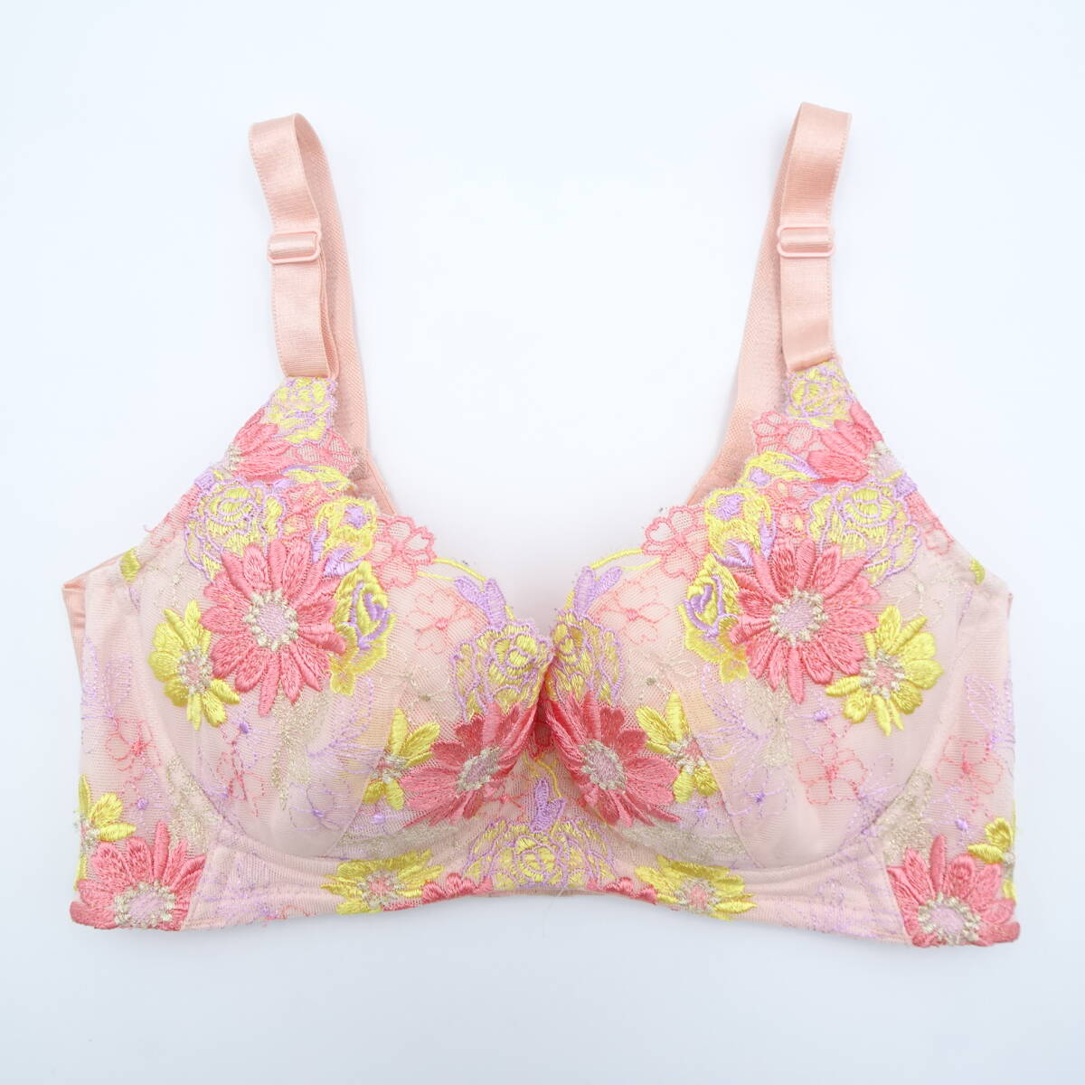 マルコ　モンマリエシェリル　ショートブラジャー　ブーケピンク　C70　補正下着