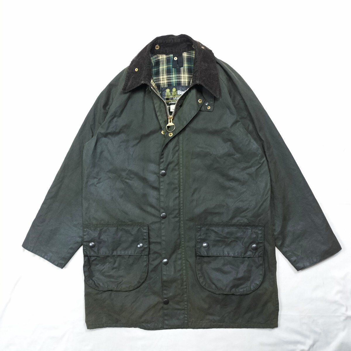 Mint condition◎BARBOUR border 取付ける c38 3クレスト Mint condition◎BARBOUR border 取付ける c38 3クレスト
