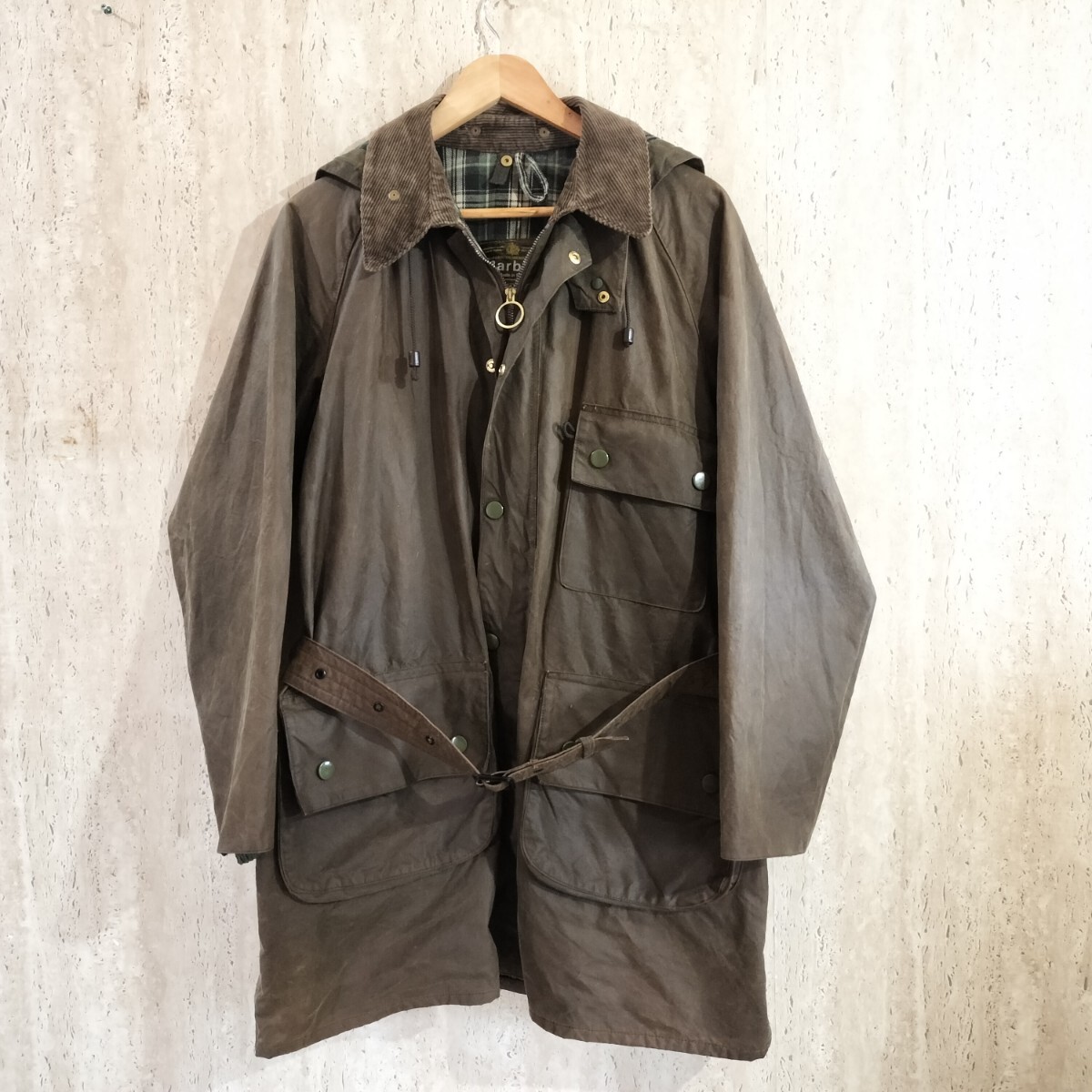 Mint 70s BARBOUR SOLWAY ZIPPER c40バブアー ソルウェイ Mint 70s BARBOUR SOLWAY ZIPPER c40バブアー ソルウェイ