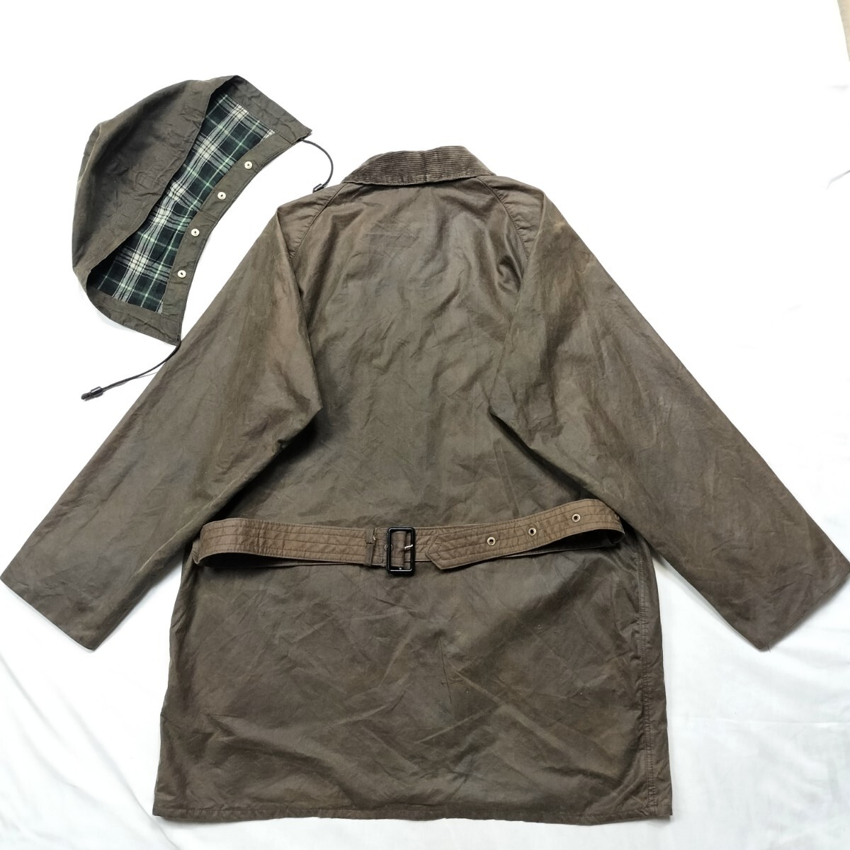 Mint 70s BARBOUR SOLWAY ZIPPER c40バブアー ソルウェイ Mint 70s BARBOUR SOLWAY ZIPPER c40バブアー ソルウェイ