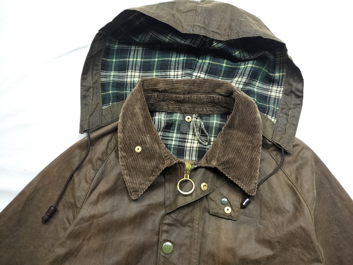 Mint 70s BARBOUR SOLWAY ZIPPER c40バブアー ソルウェイ Mint 70s BARBOUR SOLWAY ZIPPER c40バブアー ソルウェイ