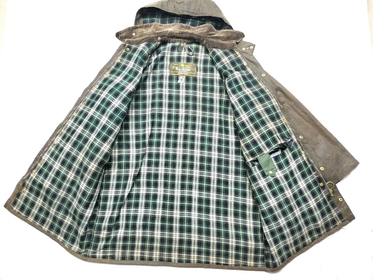 Mint 70s BARBOUR SOLWAY ZIPPER c40バブアー ソルウェイ Mint 70s BARBOUR SOLWAY ZIPPER c40バブアー ソルウェイ