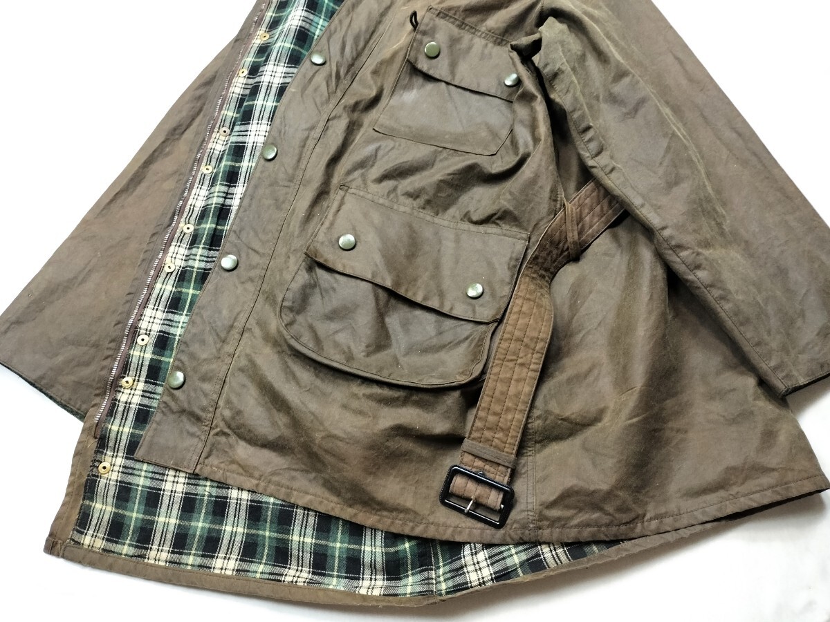 Mint 70s BARBOUR SOLWAY ZIPPER c40バブアー ソルウェイ Mint 70s BARBOUR SOLWAY ZIPPER c40バブアー ソルウェイ