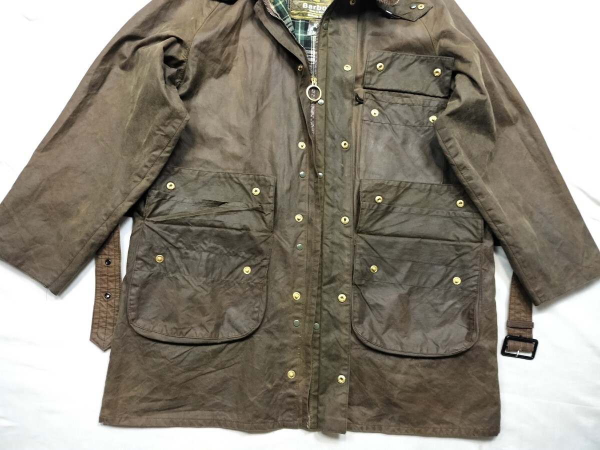 Mint 70s BARBOUR SOLWAY ZIPPER c40バブアー ソルウェイ Mint 70s BARBOUR SOLWAY ZIPPER c40バブアー ソルウェイ