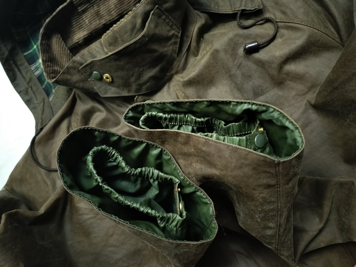 Mint 70s BARBOUR SOLWAY ZIPPER c40バブアー ソルウェイ Mint 70s BARBOUR SOLWAY ZIPPER c40バブアー ソルウェイ