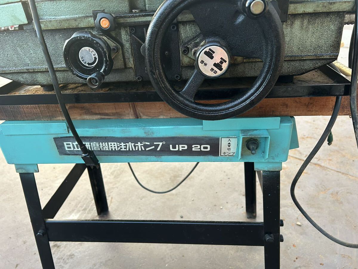 Yahoo!オークション - 日立 450mm 刃物研磨機 GK150F 研磨機用 Yahoo!オークション - 日立 450mm 刃物研磨機 GK150F 研磨機用