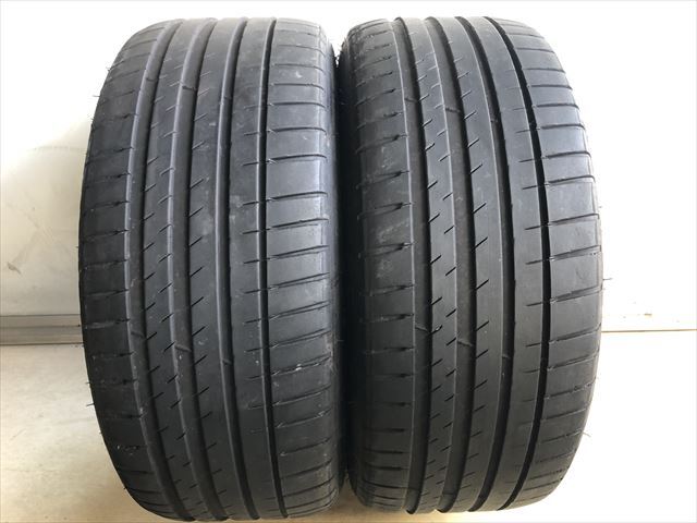 激安中古タイヤ　　245/40ZR19 98Y RFT ミシュラン　pilot sport 4 ZP ☆ 21年製　　2本