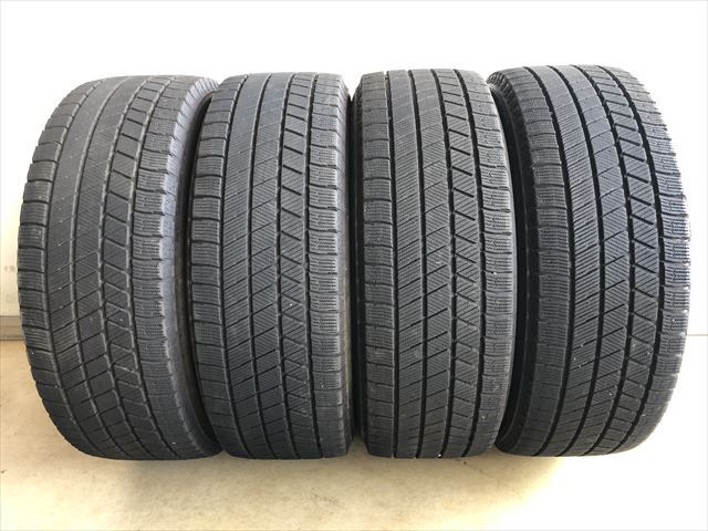 激安中古スタッドレスタイヤ　　205/60R16 92Q BS BLIZZAK VRX3 21年製　　4本