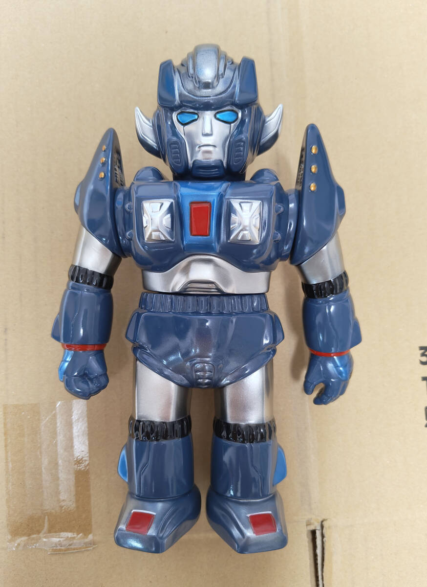 silverkano toy kano-1 silver kano ロボット ソフビ izumonster