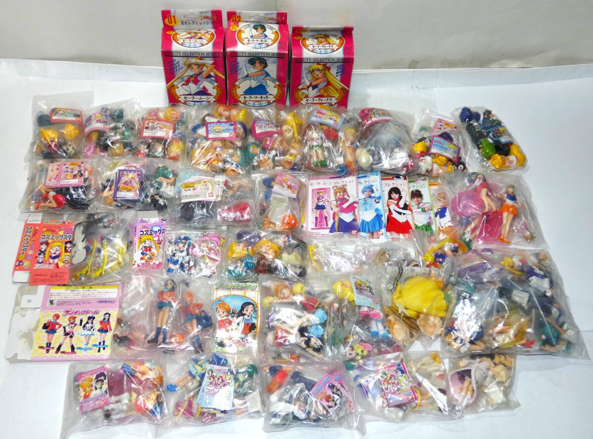 セーラームーン まとめ売り Yahoo!オークション - 8587Y/1円~ コンプ多数 美少女戦士