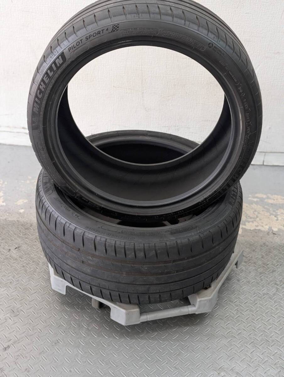 ※送料込み　225/40R18　MICHELIN　 PILOT　SPORT4　2020年製　中古タイヤのみ2本