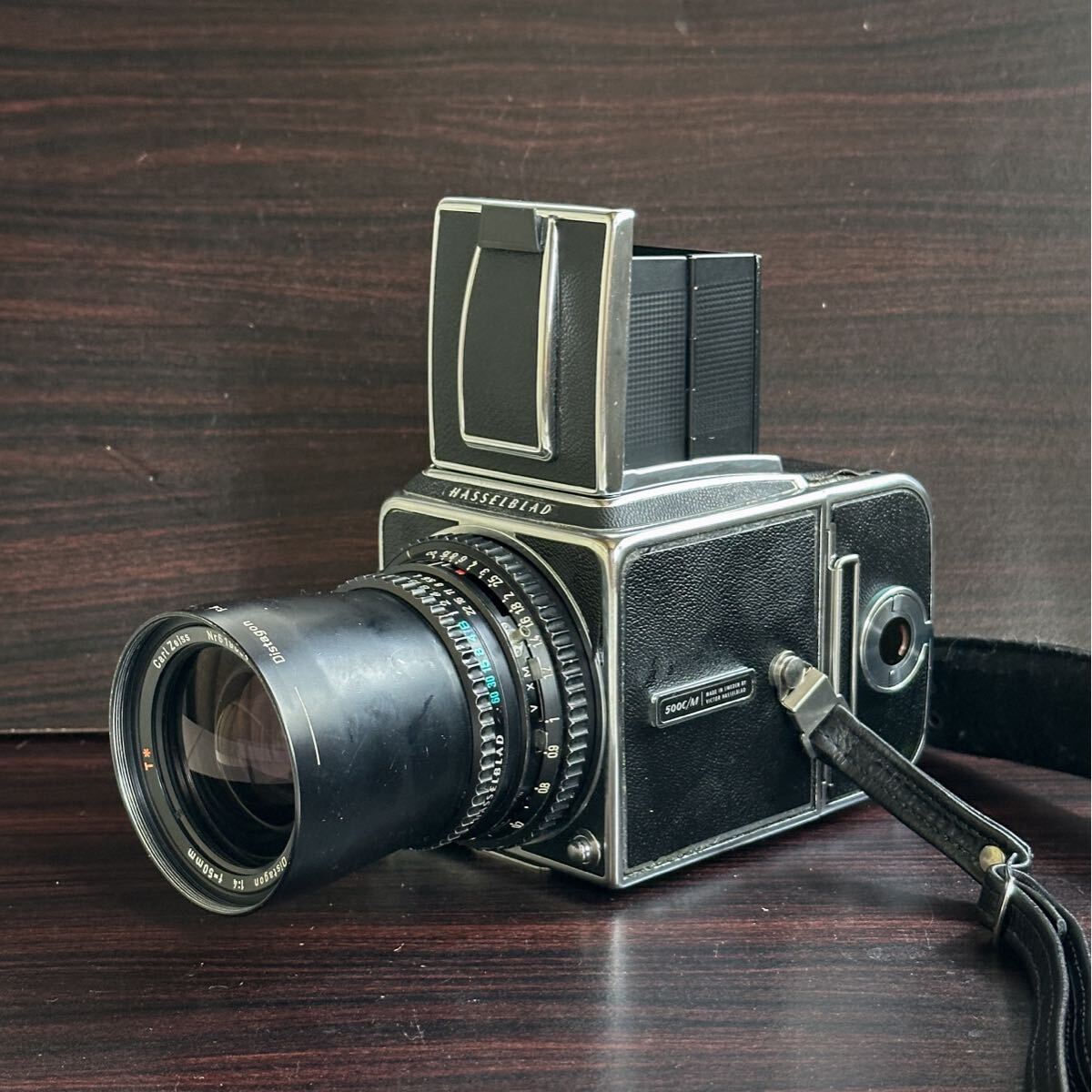 ハッセルブラッド 500C/M 逃がそ ディスタゴン 50mm ハッセルブラッド 500C/M 逃がそ ディスタゴン 50mm