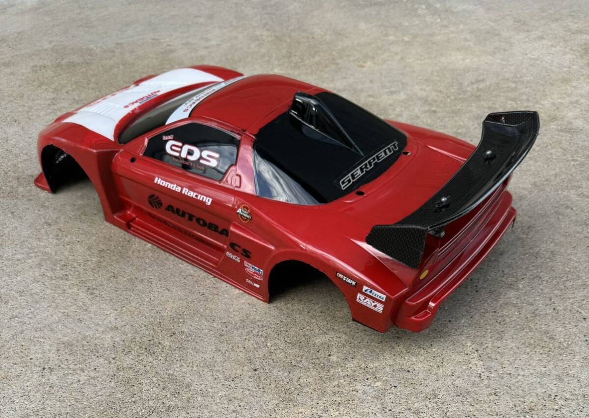タミヤ NSX 1/10ラジコン ボディ TAMIYA(ボディ)|売買された タミヤ NSX 1/10ラジコン ボディ TAMIYA(ボディ)|売買された