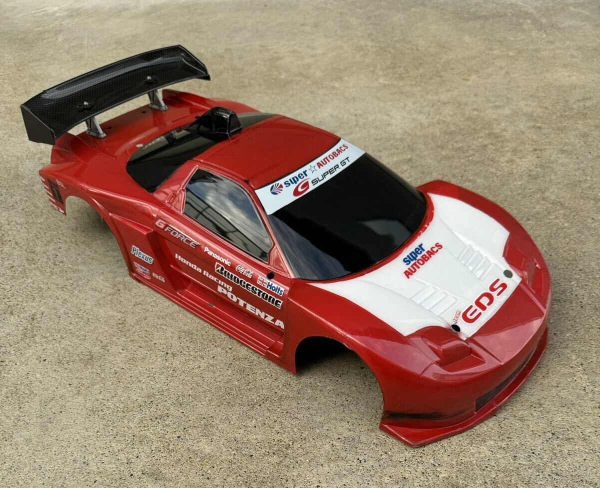 タミヤ NSX 1/10ラジコン ボディ TAMIYA(ボディ)|売買された タミヤ NSX 1/10ラジコン ボディ TAMIYA(ボディ)|売買された