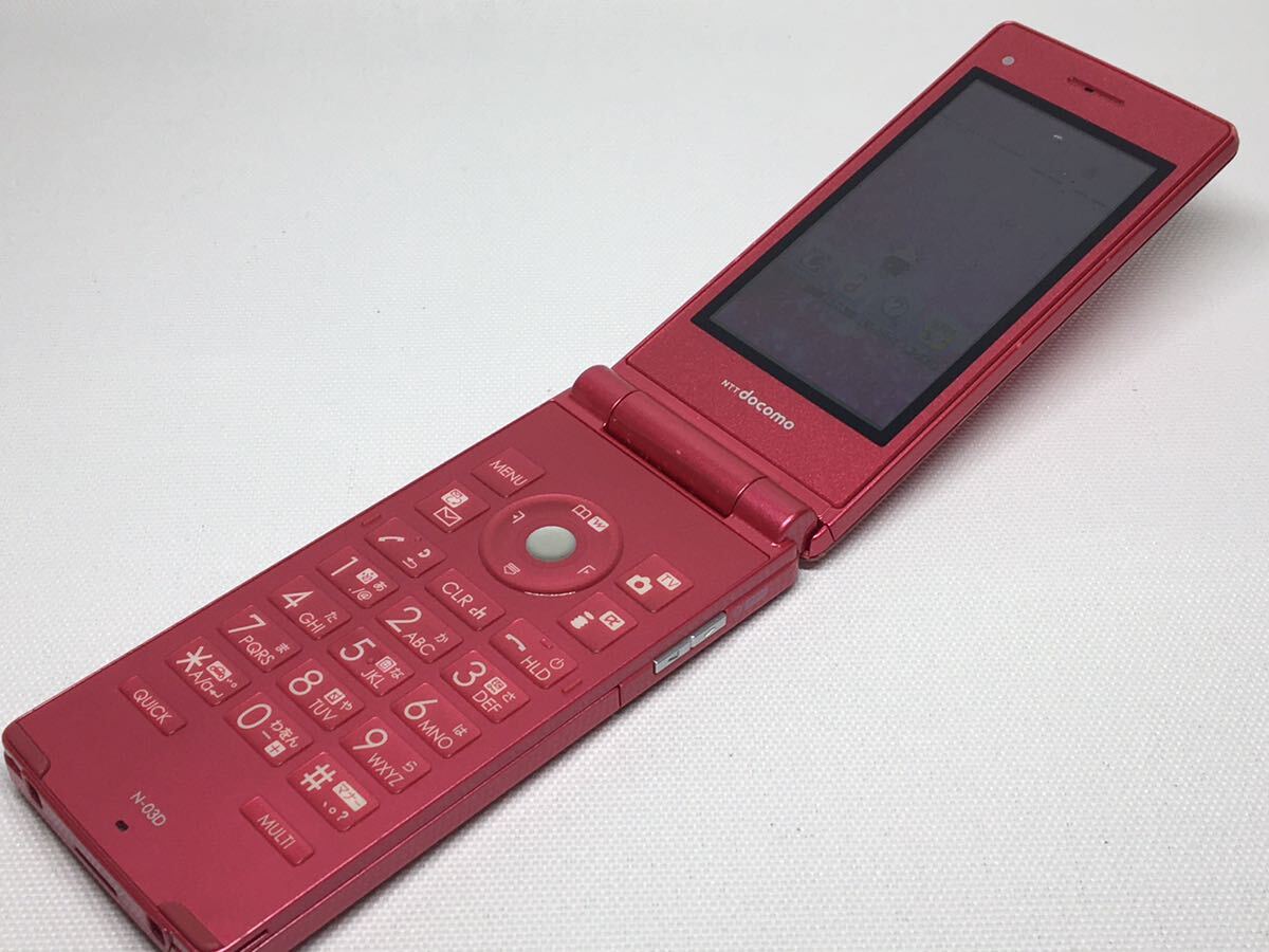 概ね美品 docomo ドコモ N-03D STYLE series NECカシオ 携帯電話 概ね美品 docomo ドコモ N-03D STYLE series NECカシオ 携帯電話