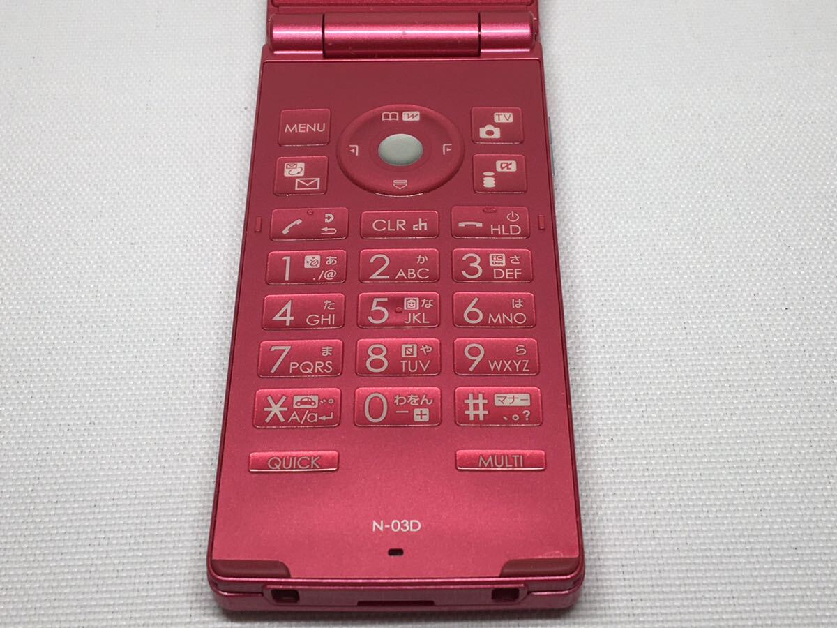 概ね美品 docomo ドコモ N-03D STYLE series NECカシオ 携帯電話 概ね美品 docomo ドコモ N-03D STYLE series NECカシオ 携帯電話