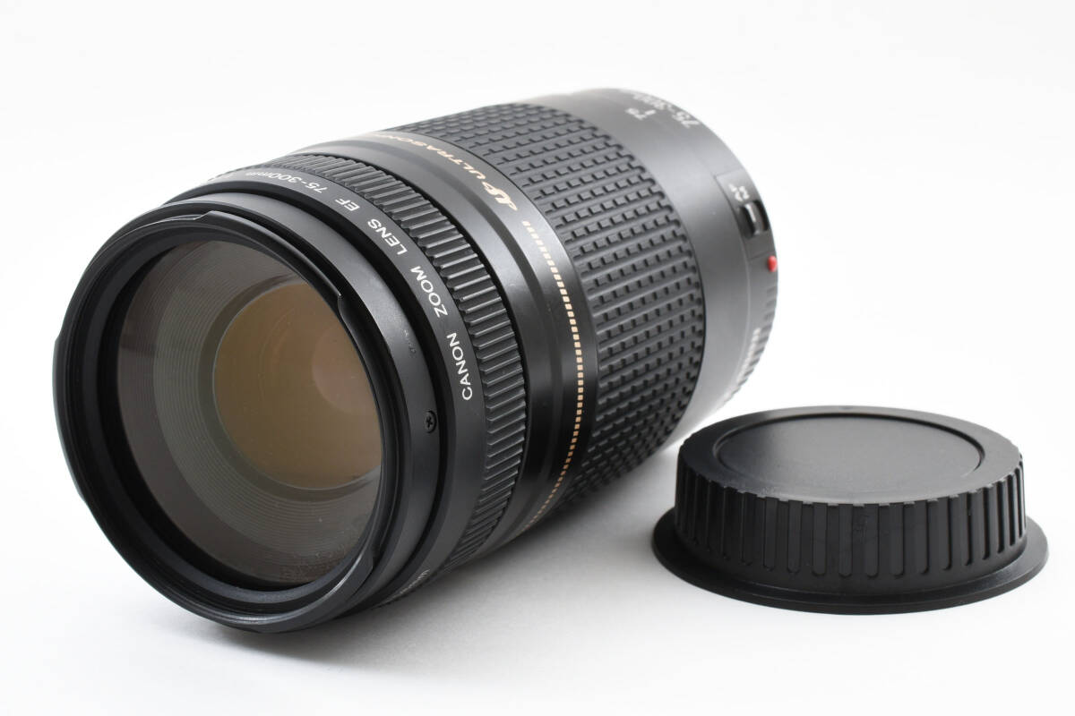 【美品】キャノン Canon EF 75-300mm F4-5.6 II USM 　SP130933A3324