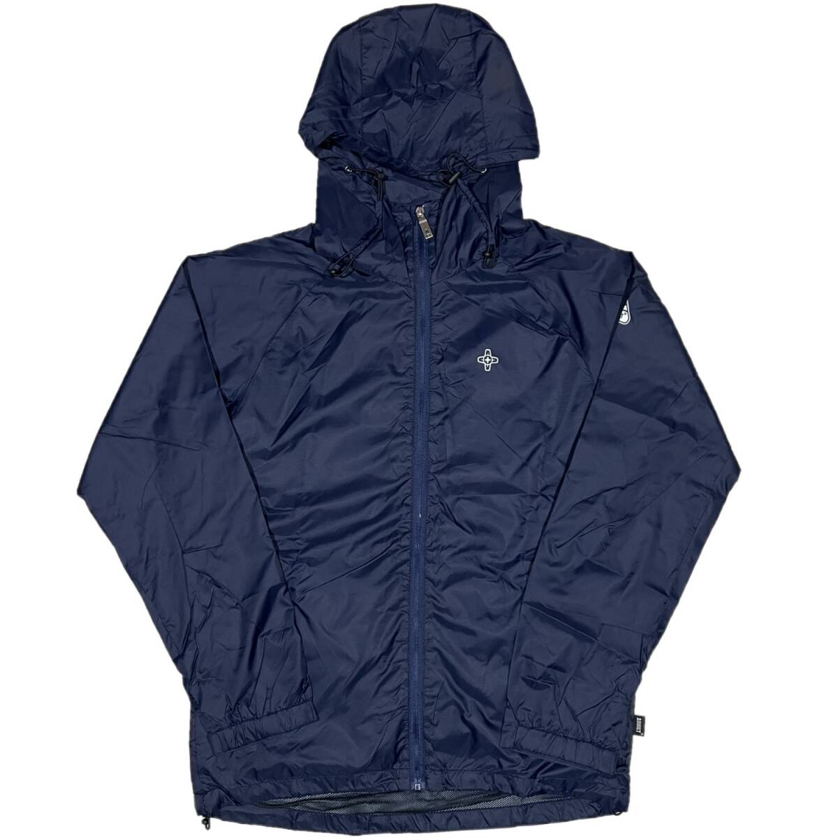 ADDICT METHOD アディクト メトッド ジップアップ マウンテン ナイロンジャケット (ネイビー) (S)_画像1