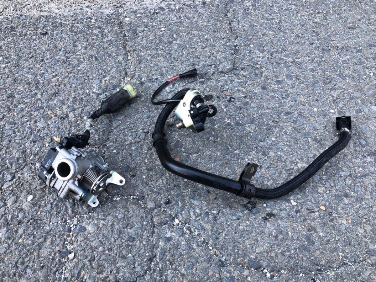 55033■ ヤマハ ジョグ SA36J (777番台〜) 実働 インジェクター スロットルボディ