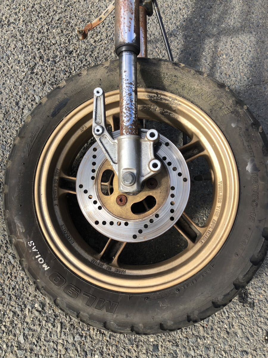 55255■ ストリートマジック CA1LB (115番台〜) ストマジ 足回り フロントフォーク ホイールセット メーターギア スイッチ_画像2