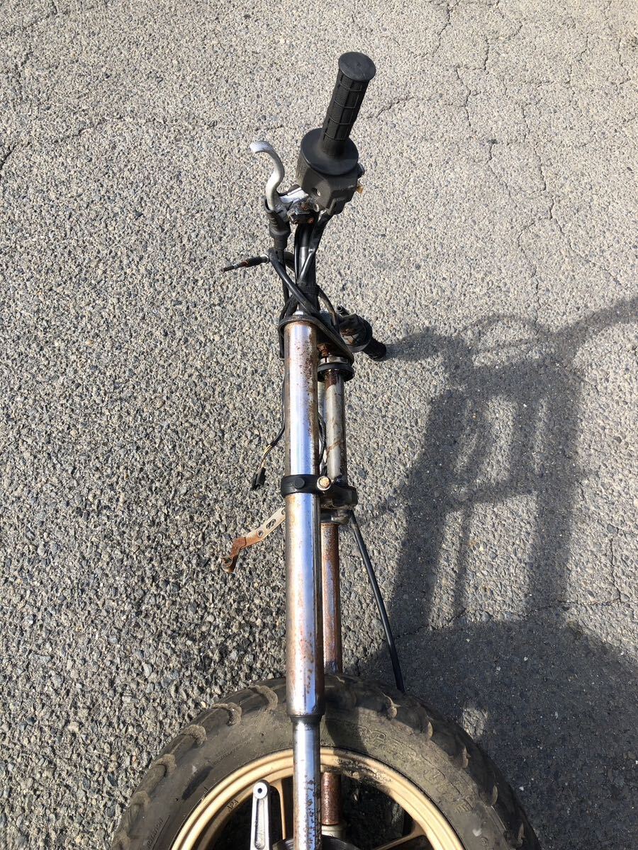 55255■ ストリートマジック CA1LB (115番台〜) ストマジ 足回り フロントフォーク ホイールセット メーターギア スイッチ_画像3