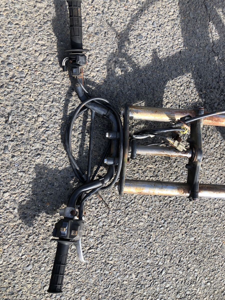 55255■ ストリートマジック CA1LB (115番台〜) ストマジ 足回り フロントフォーク ホイールセット メーターギア スイッチ_画像4