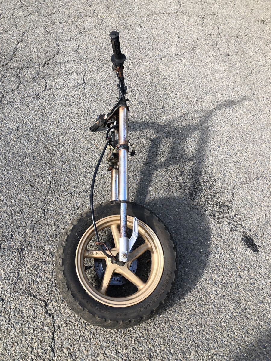 55255■ ストリートマジック CA1LB (115番台〜) ストマジ 足回り フロントフォーク ホイールセット メーターギア スイッチ_画像6