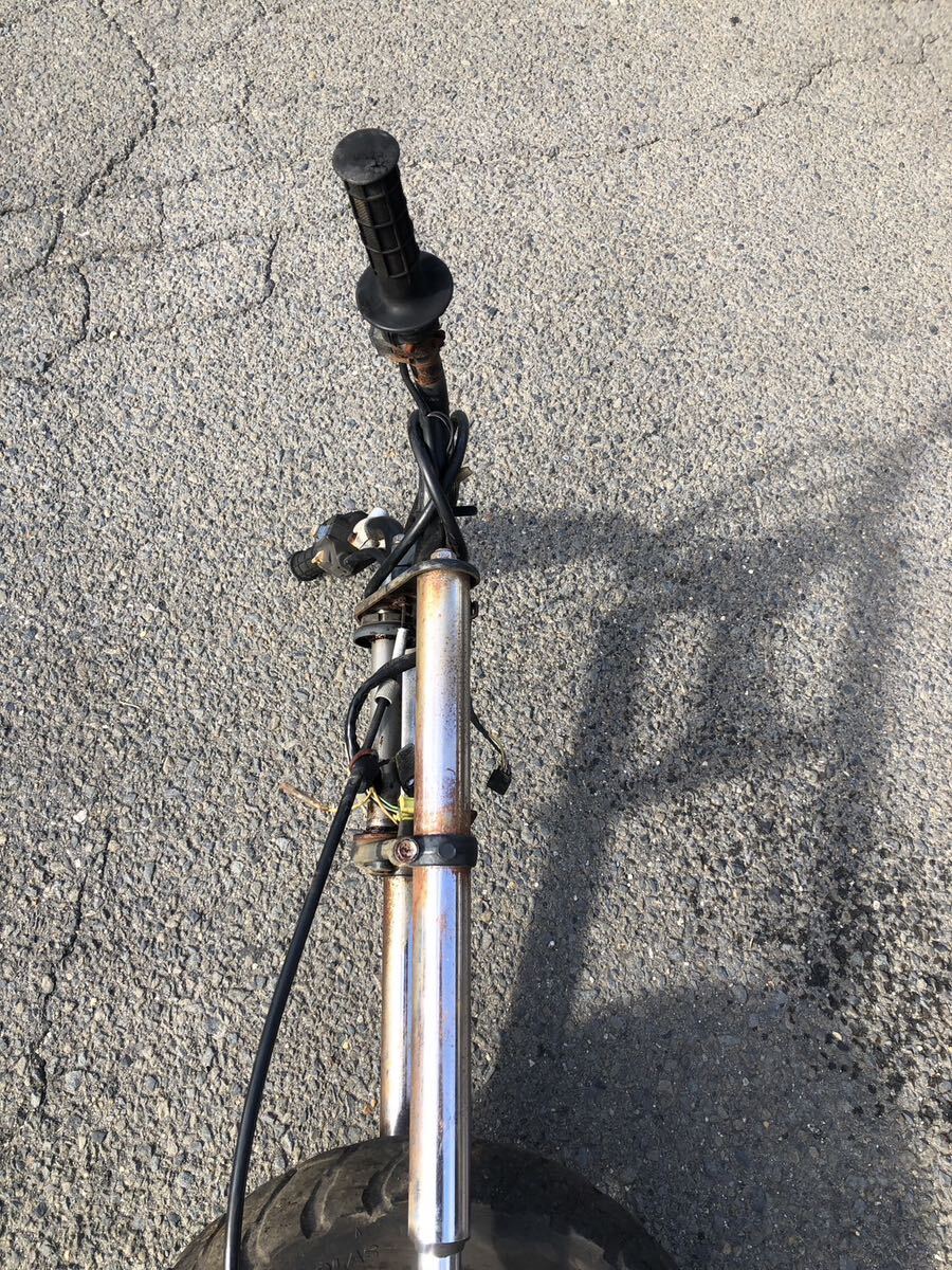 55255■ ストリートマジック CA1LB (115番台〜) ストマジ 足回り フロントフォーク ホイールセット メーターギア スイッチ_画像8