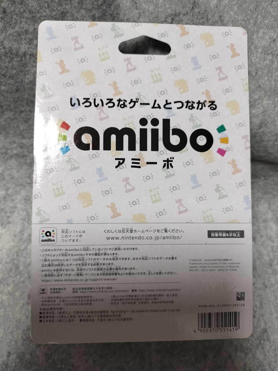 amiibo フウカ スプラトゥーンシリーズ 任天堂 Nintendo amiibo フウカ スプラトゥーンシリーズ 任天堂 Nintendo