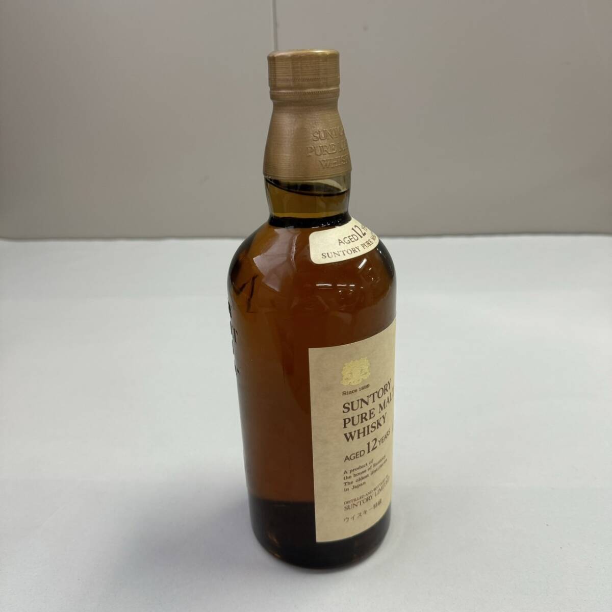 24 name /A038809-4/B102-128/IK68000 [ Chiba prefecture inside . shipping ] sake SUNTORY PURE MALT WHISKY Yamazaki 12 year whisky 43%760ml tree box attaching 